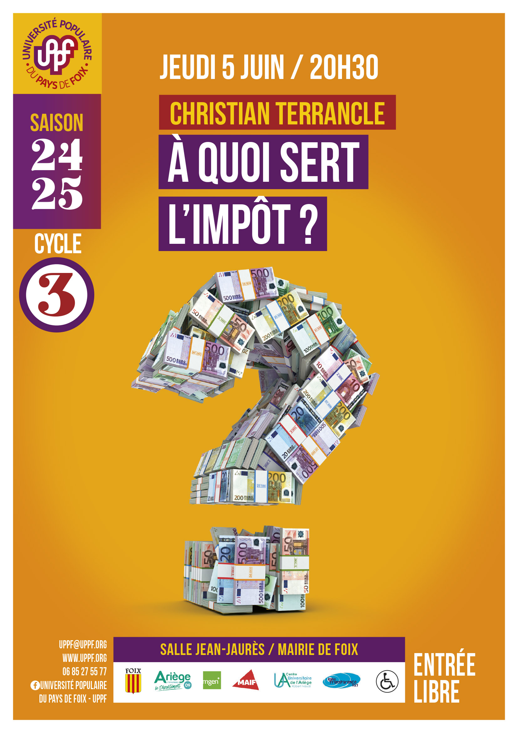 Affiche Ch. Terrancle