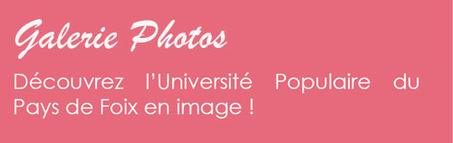 Galerie Photos